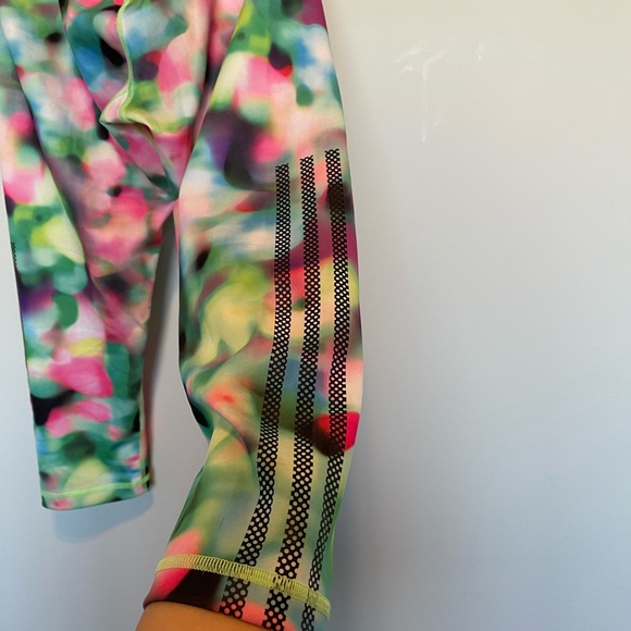 ADIDAS Climalite Midrise Capri Leggings - Picture 6 of 8